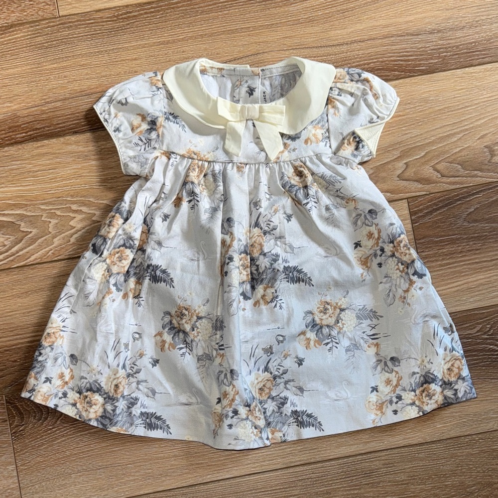 Janie and Jack Floral Baby Dress NWT 6-12 months bundle